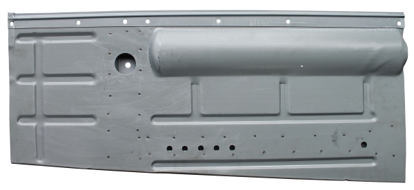 Bodenblech links -eletrolytisch verzinkt-, AK400