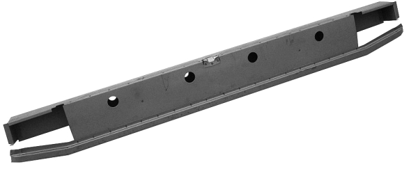 Heckschürze komplett (mit 4 Löcher), AK400 / AK350