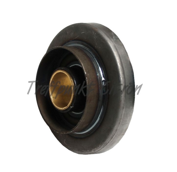 Federtopfverschlussdeckel (110mm) mit Messingbuchse, 2CV / DYANE