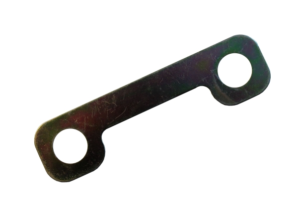 Distanzplatte zwischen Bremssattel und Getriebe, 2CV