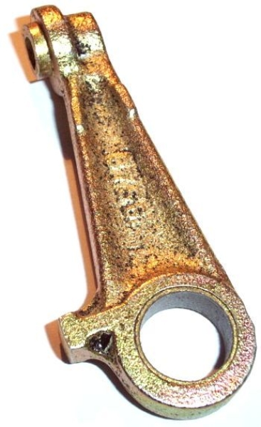 Einstellhebel für Handbremsklötze, 2CV