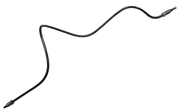 Bremsleitung Ø 4,5mm - DOT hinten auf Schwinge links o. rechts, 2CV