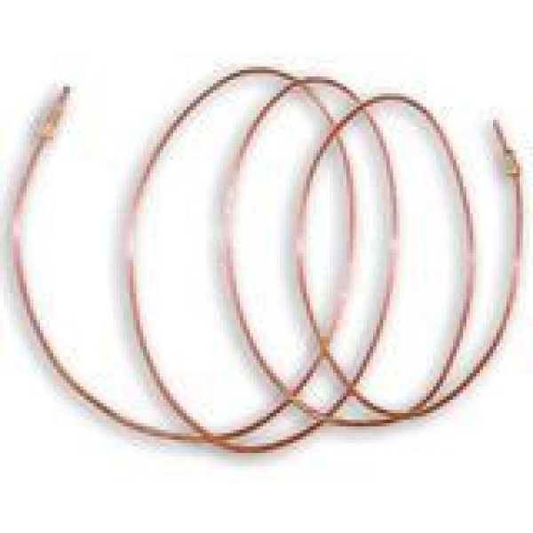 Bremsleitung (CUNIFER) vom HBZ bis zum Bremskraftverstärker (2,60m lang), ACDY