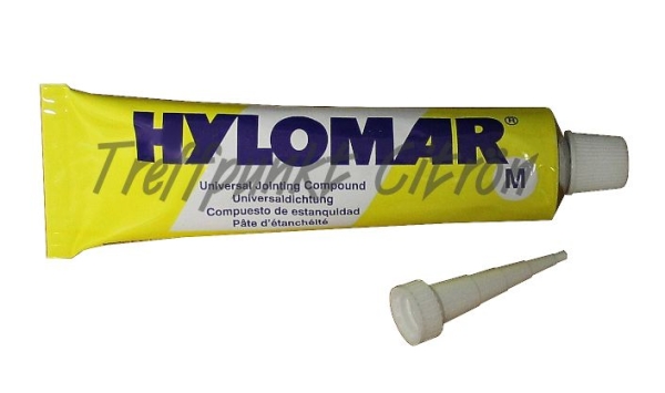 Tube Dichtungsmasse HYLOMAR (z.B. f. Brillendichtungen), 80ml