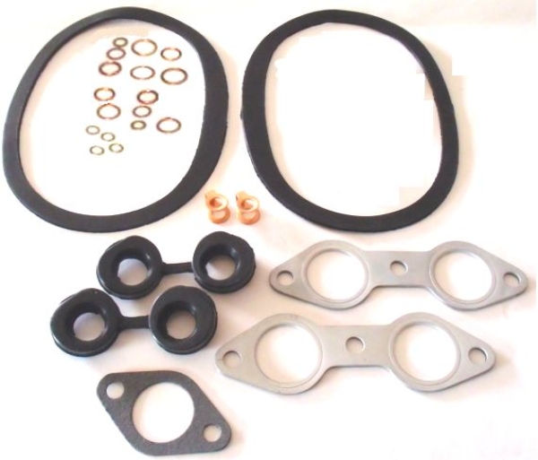 Motordichtsatz (ohne Simmerringe), 2CV 1960 bis 1963 / 425ccm