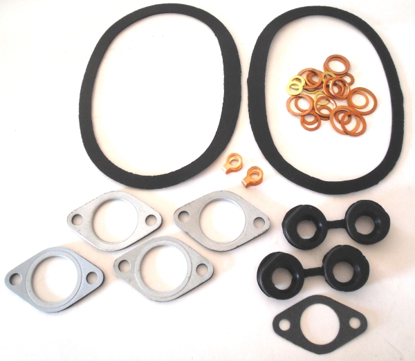 Motordichtsatz (ohne Simmerringe), 3CV 1963 bis 1968