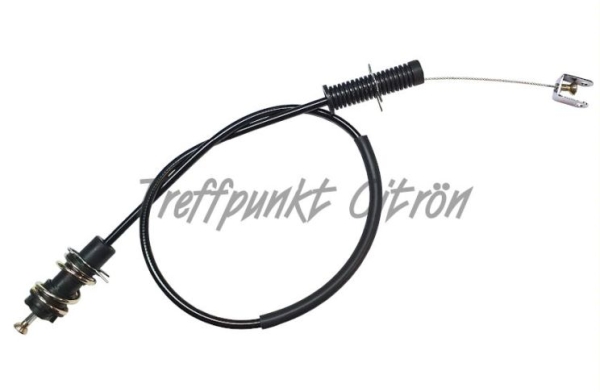 Gaszug (hängendes Pedal), 2CV