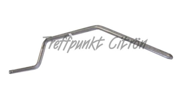 Endrohr lang WALKER, 2CV6 / AK / DYANE / AKDYANE / AMI8