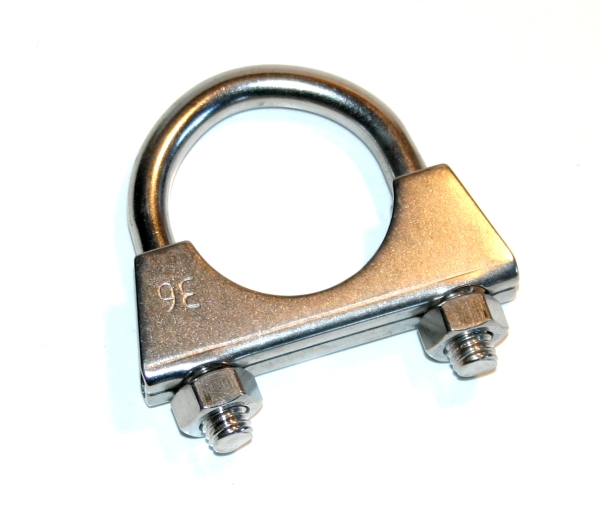 Auspuffschelle 36er U-Schelle, 2CV6 / DYANE / AK / AKDY