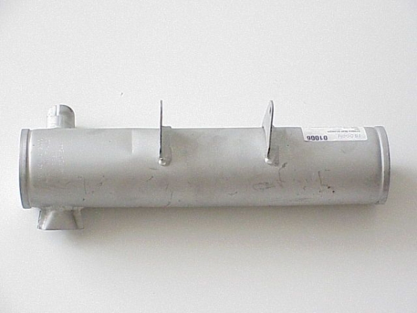 Nachschalldämpfer 2CV ab Bj. 1963 / Ø 32mm