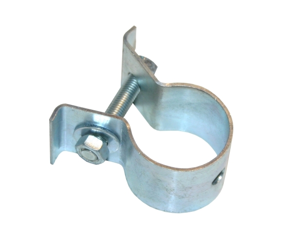 Auspuffhalter -verzinkt- für Endrohr mitte/hinten, 2CV