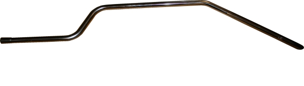 Endrohr lang Edelstahl, 2CV / DYANE / AMI8