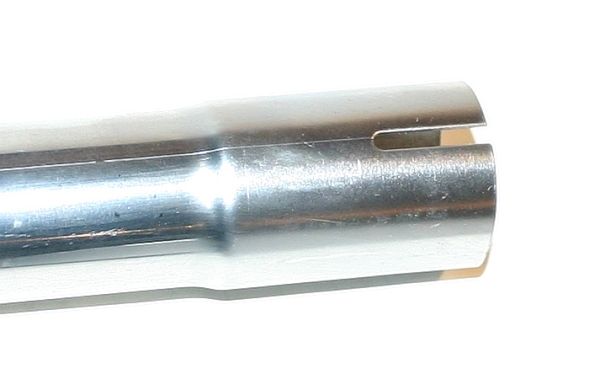 Endrohr lang Edelstahl, 2CV / DYANE / AMI8