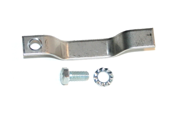 Spange -Edelstahl- für Nachschalldämpfer inkl. Schraube