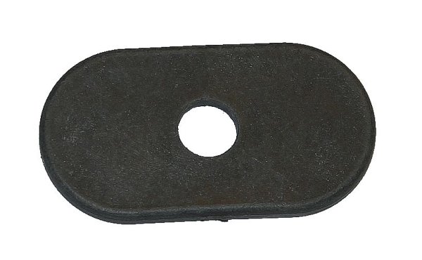 Kunststoffunterlegscheibe -oval- vom Tank, 2CV
