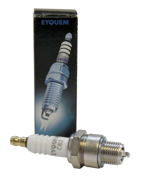 Zündkerze original EYQUEM C62 (A20), 2CV4/6, DYANE4/6, AMI4/6, LNA, Mehari