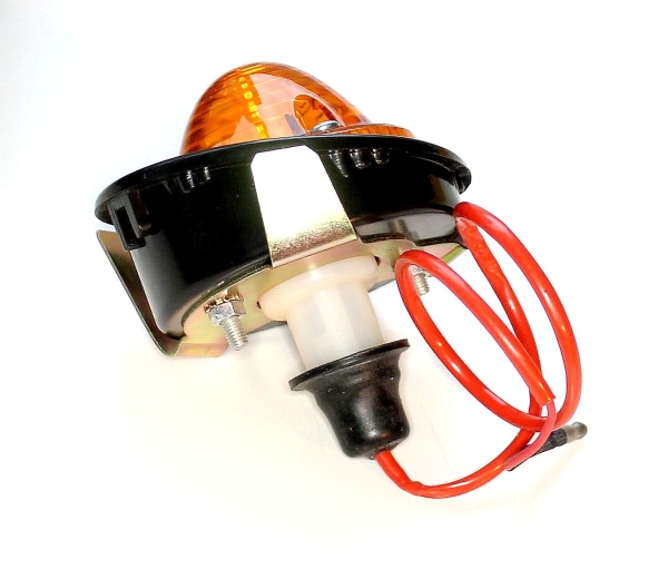 Blinker vorne links (komplett inkl. Halterung & Fassung), 2CV / AK