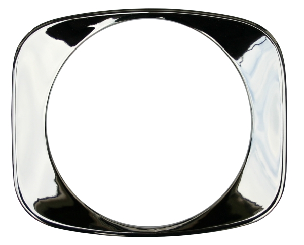 Scheinwerferzierring Chrom/Kunststoff, DYANE/AKDY