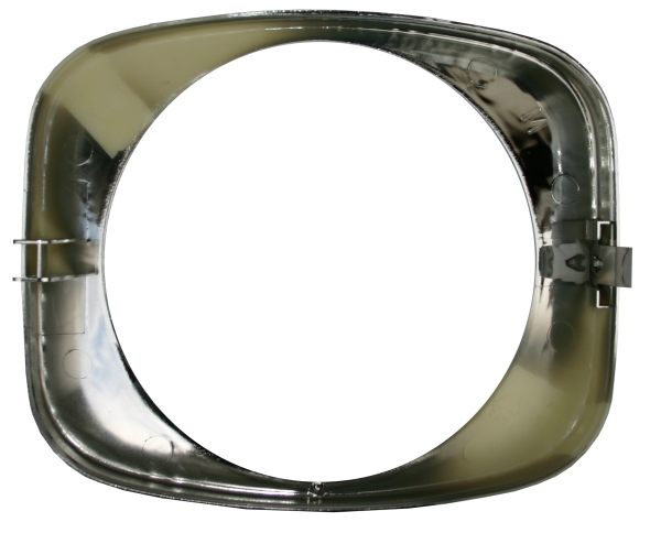 Scheinwerferzierring Chrom/Kunststoff, DYANE/AKDY