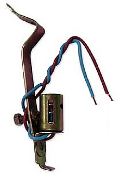 Halterung Rücklichtkappe, 2CV bis Bj. 1970