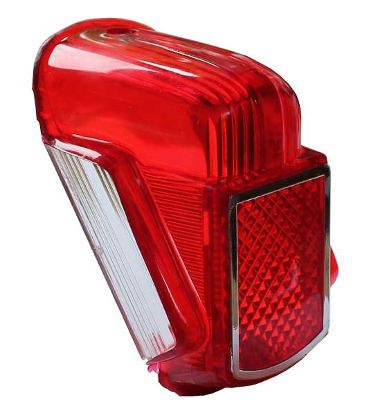 Rücklichtkappe rechts m. Beleuchtungsausschnitt, 2CV