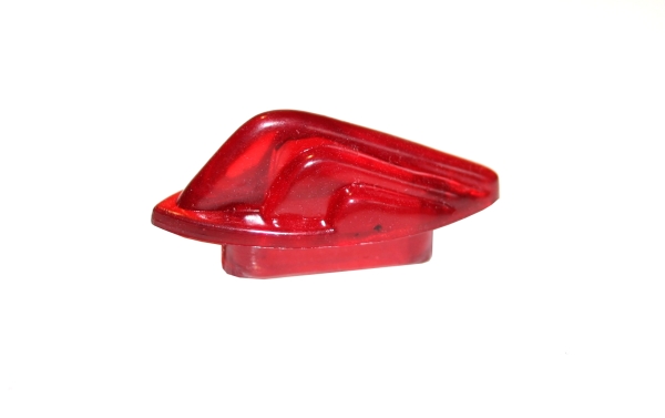 Kontrollglas rot auf Lampentopf  CIBIE -alte 2CV-