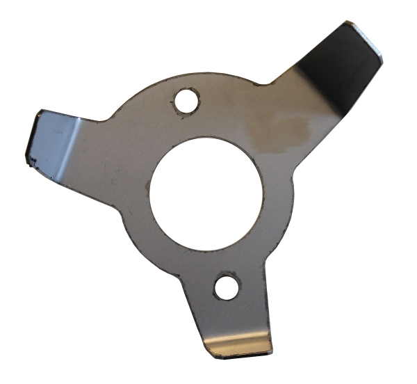 Blinkerhalter -Edelstahl- vorne links (Kralle), 2CV
