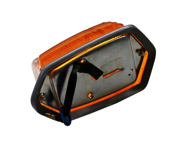 Blinker C-Säule orange komplett, 2CV