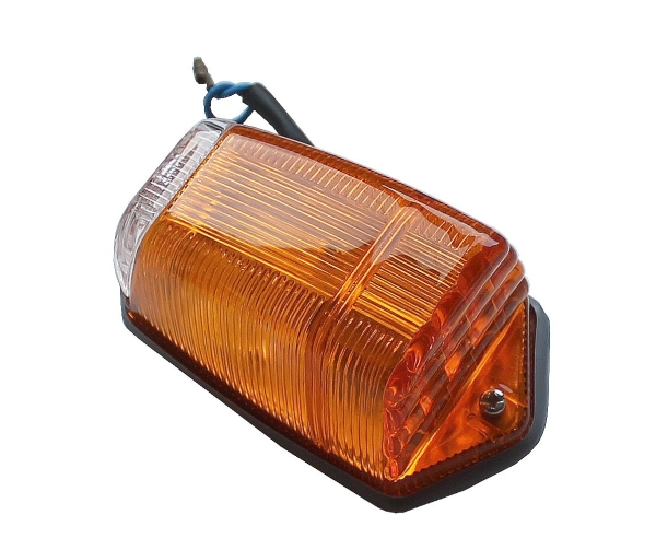 Blinker C-Säule orange komplett, 2CV