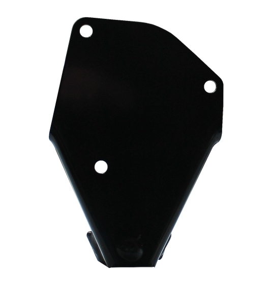 Stoßdämpferträgerplatte (Stoßdämpferbolzen 12mm) vorne links, 2CV / Dyane / ...