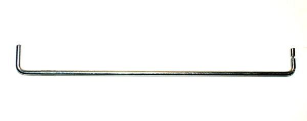 Heckklappenaufsteller (Edelstahl), 2CV