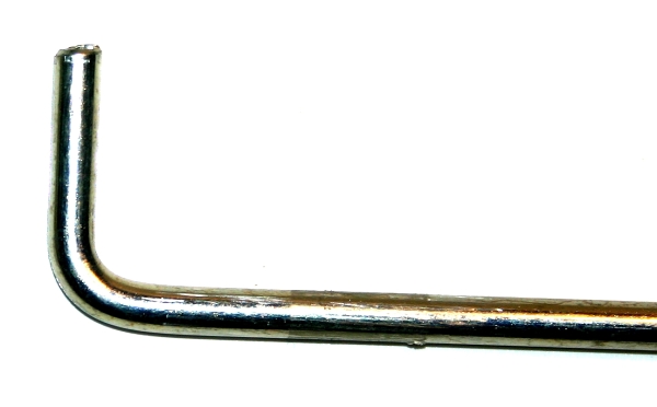 Heckklappenaufsteller (Edelstahl), 2CV