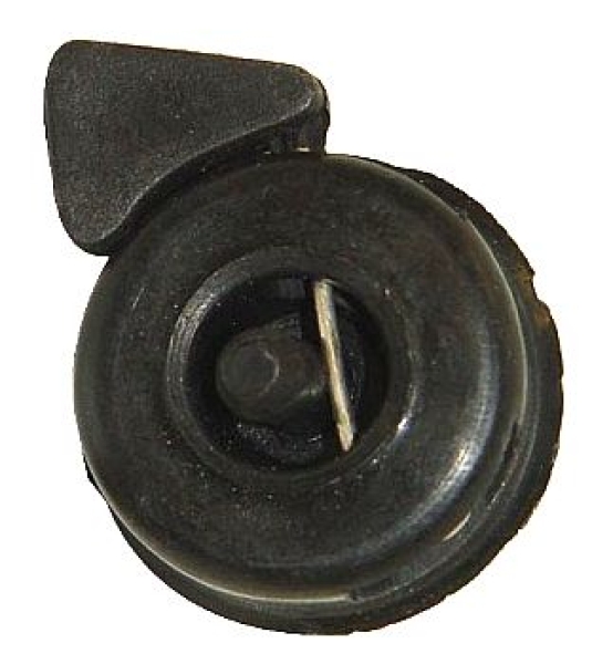 Fensterhalter oben rechts mit neuem Zapfen, 2CV/AK
