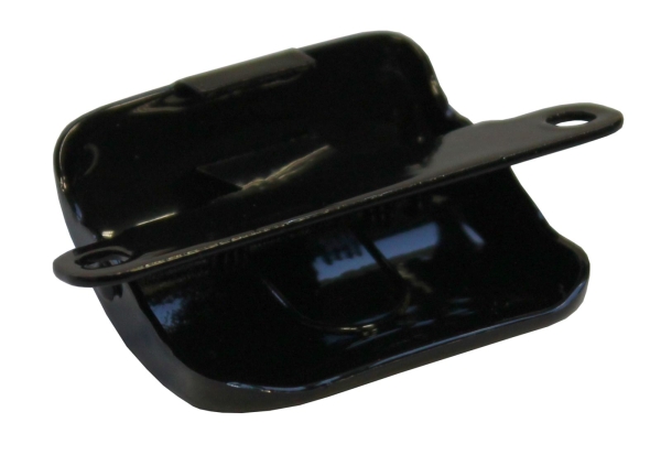 Fensterverriegelung schwarz (Schnapper) links o. rechts, 2CV / AK