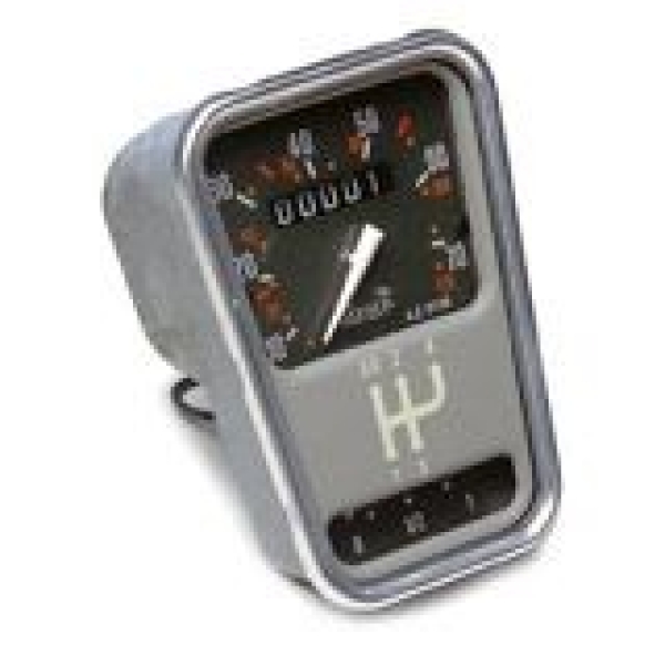 Tacho 6V klein JAEGER (Kilometerangabe), 2CV