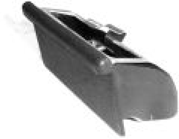 Aschenbecher komplett, 2CV / AK