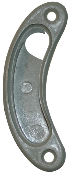 Türöffnerschale grau vorne links -alte Version-, 2CV / AK