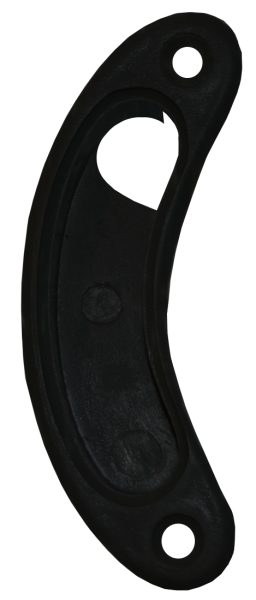 Türöffnerschale schwarz vorne links -alte Version-, 2CV / AK