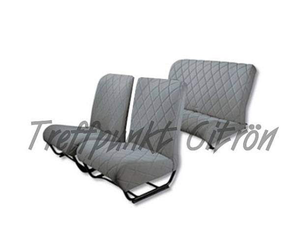 Bezug-Satz Charleston -wie Original-, 2CV // asymmetrisch