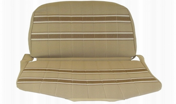 Bezugsatz Jersey (beige+braunen Streifen - wie Original)