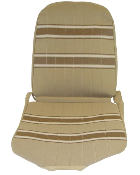 Bezugsatz Jersey (beige+braunen Streifen - wie Original)
