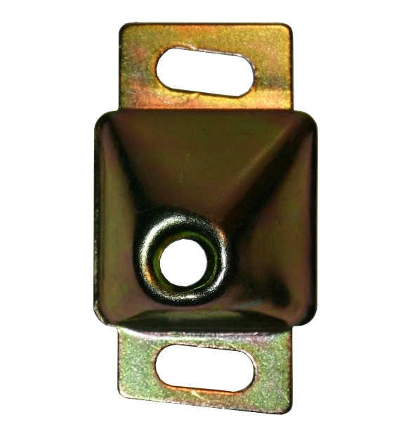 Halterung links v. Rücksitzbank hinten am Radkasten, 2CV