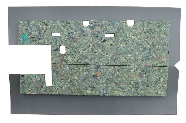 Innenverkleidungs-/ Dämmungsmaterial 6-teilig innen -Top-Qualität / wie Original-, 2CV ab 03/1978 & AK