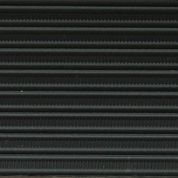 Rolldach schwarz -anthrazit- (grob gerippt), DYANE