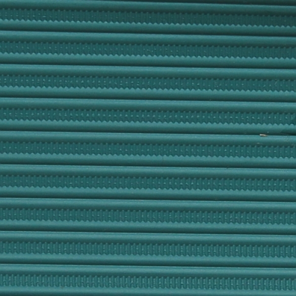 Rolldach blau -bleu lagune- (grob gerippt), 2CV