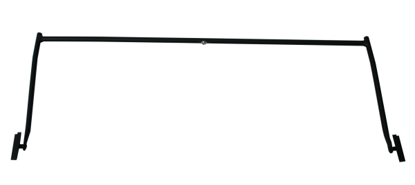 Rolldachbügel für Rolldachinnenschließer -Edelstahl + grau beschichtet-, 2CV