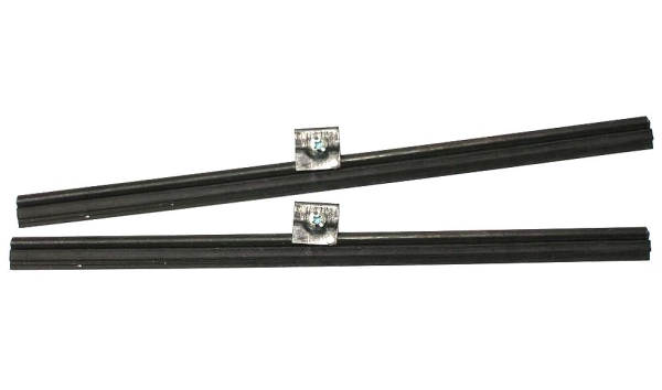 Wischerblatt schwarz ohne Federmechanismus, 2CV / AK