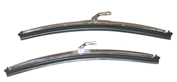 Wischerblätter gefedert -Edelstahl- (Inhalt: 2 Stück), 2CV / AK