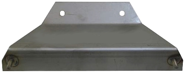 Halter für Scheibenwaschbehälter -Edelstahl-, inkl. Muttern, 2CV/AK