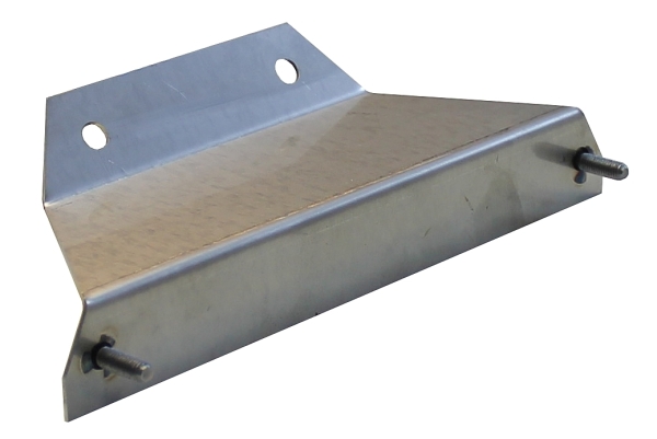 Halter für Scheibenwaschbehälter -Edelstahl-, inkl. Muttern, 2CV/AK